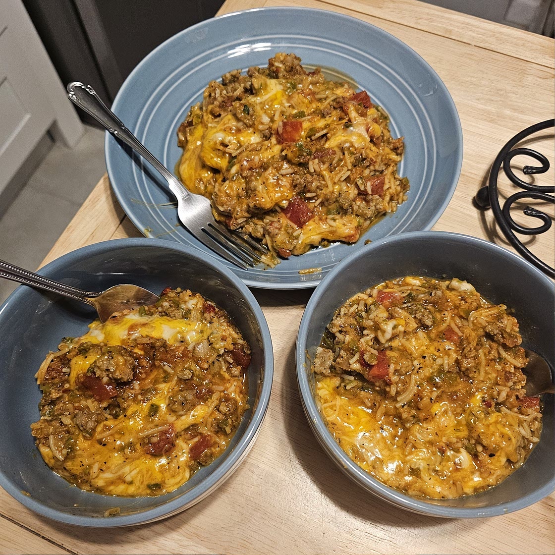 One Pot Unstuffed Pepper