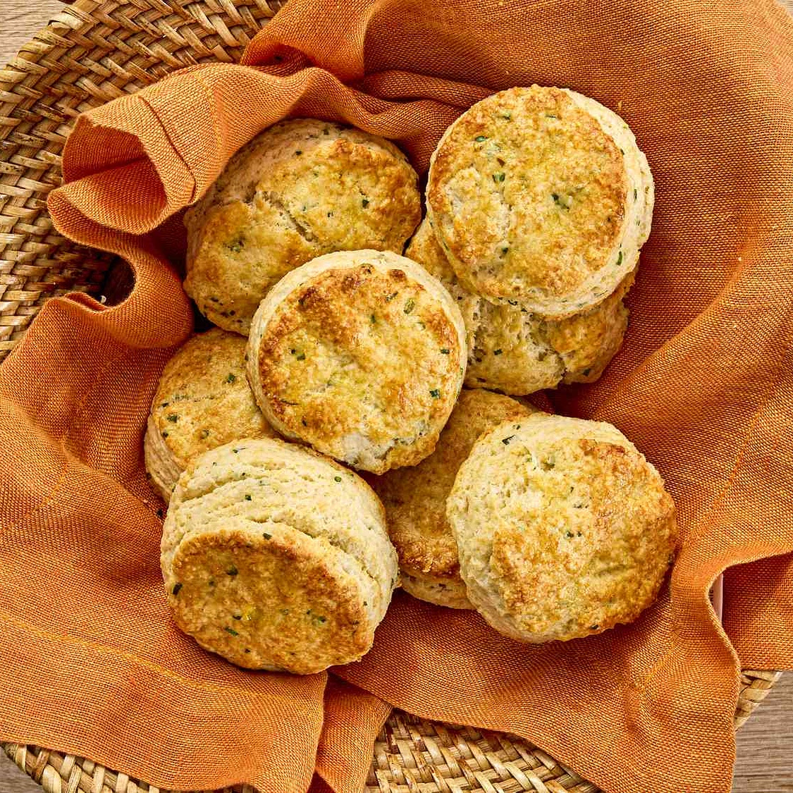 Sour Cream and Chive Biscuits