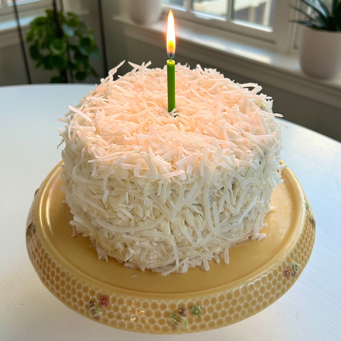 Coconut Pineapple Cake