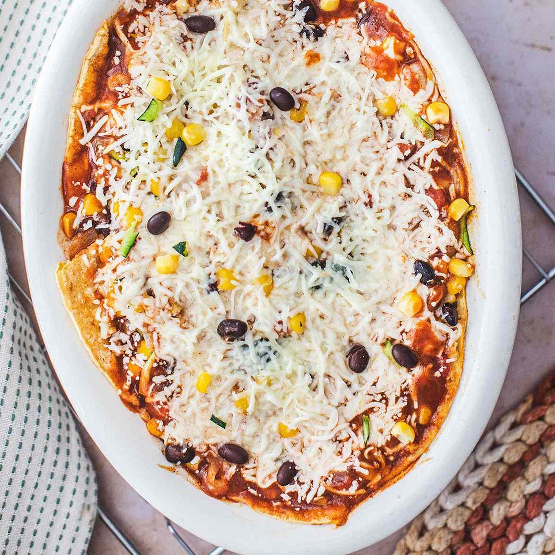 Chilaquiles Casserole