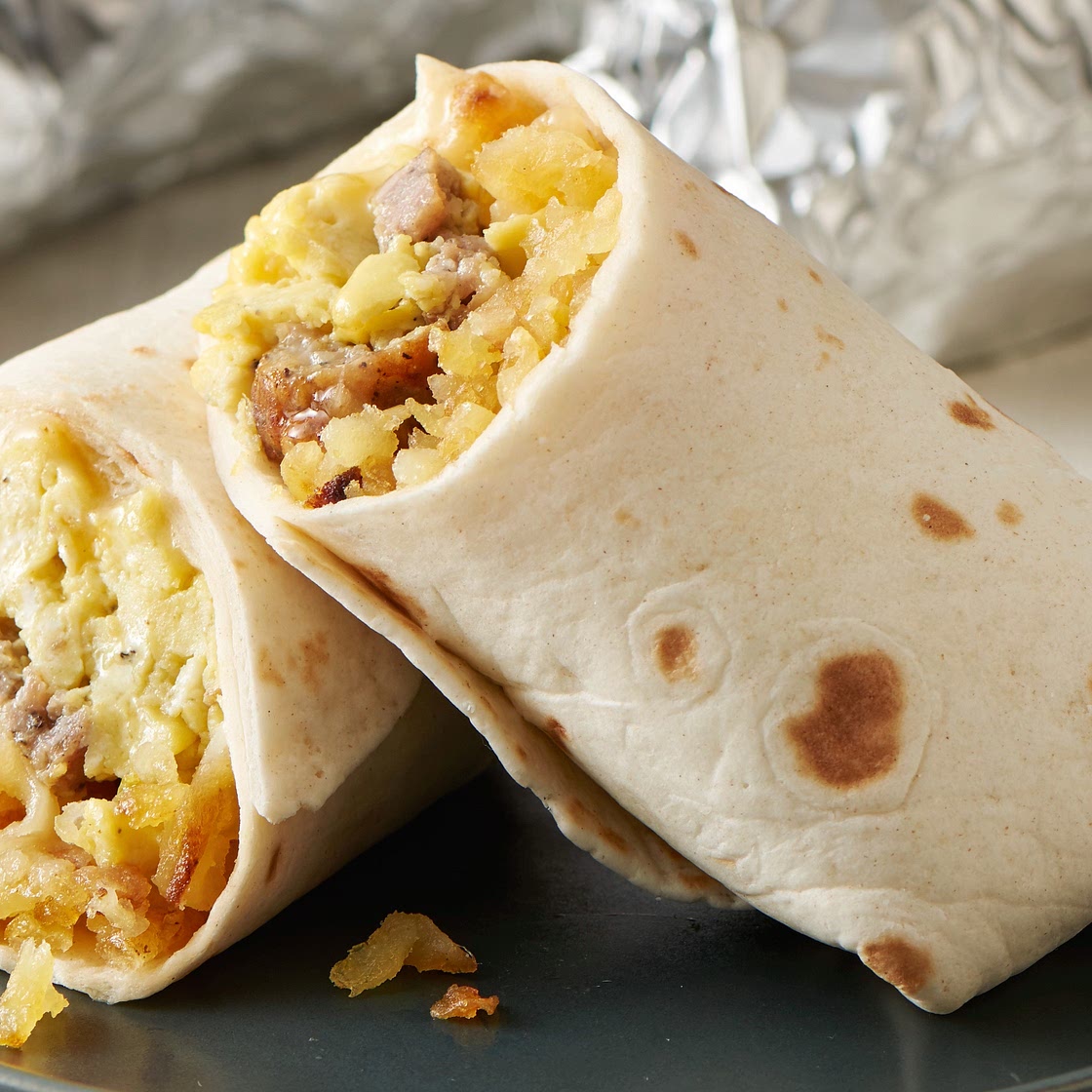 Breakfast Burritos
