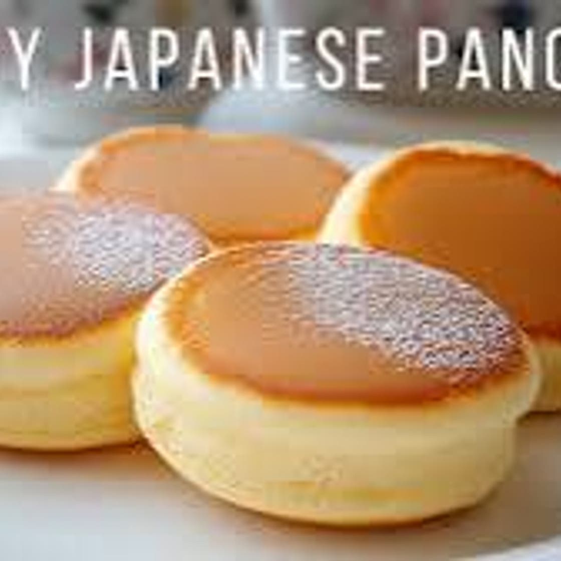 Fluffy Japanese Soufflé Pancakes