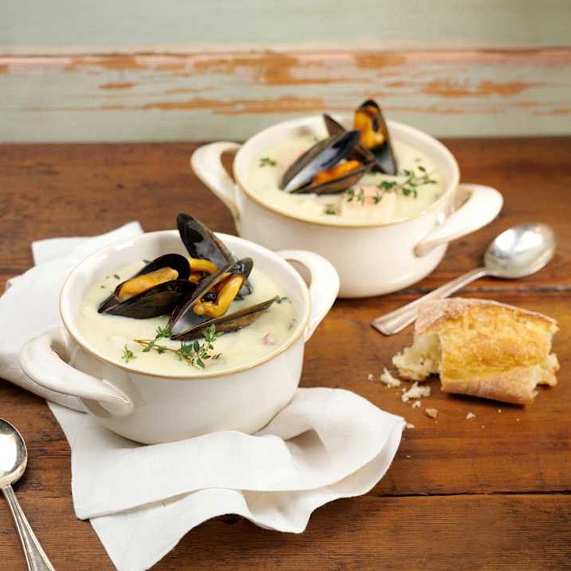 Irish Seafood Chowder