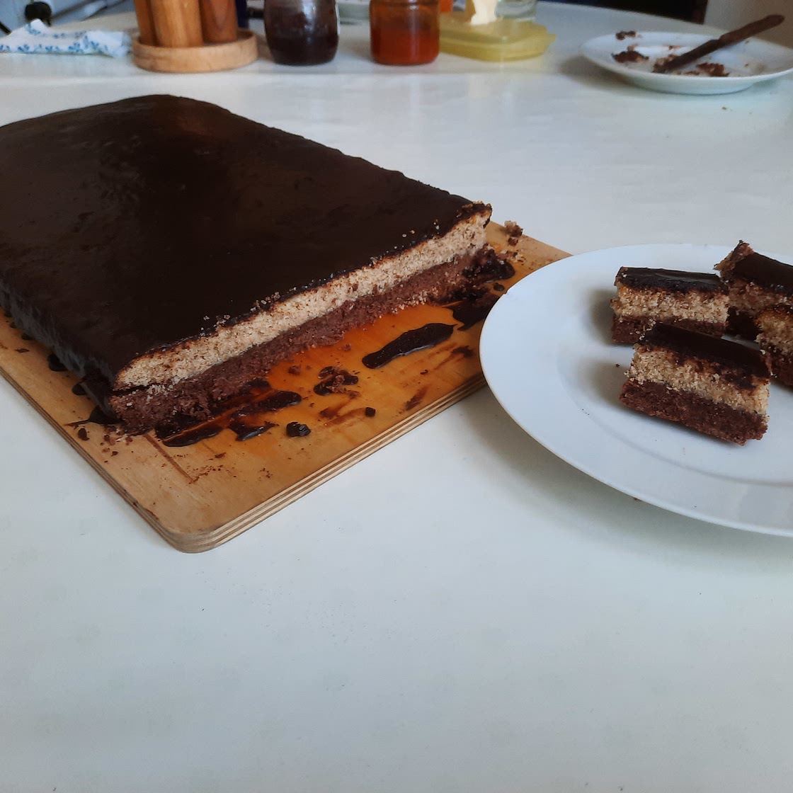 Grandma's staple 'cacao süti'