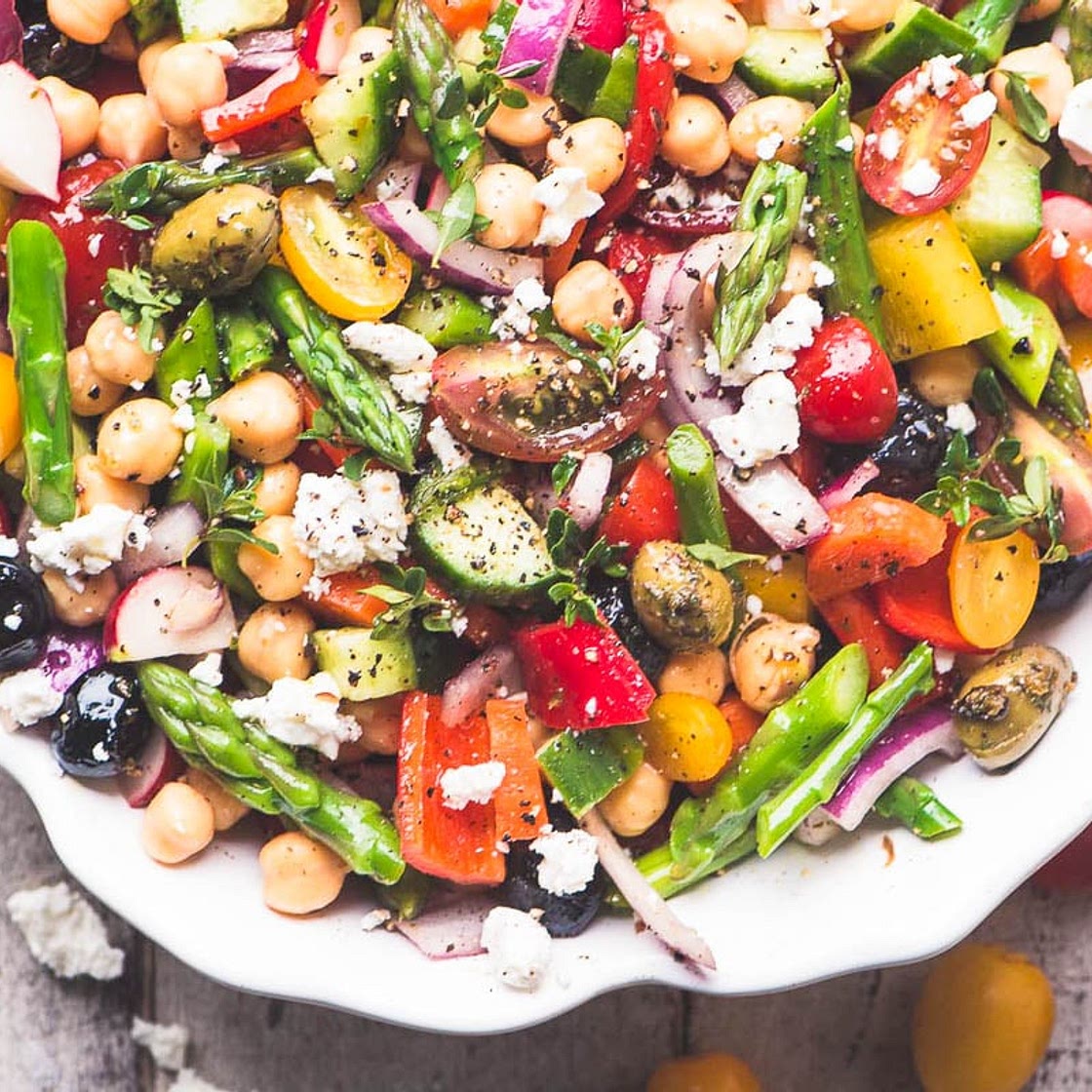 Asparagus Salad