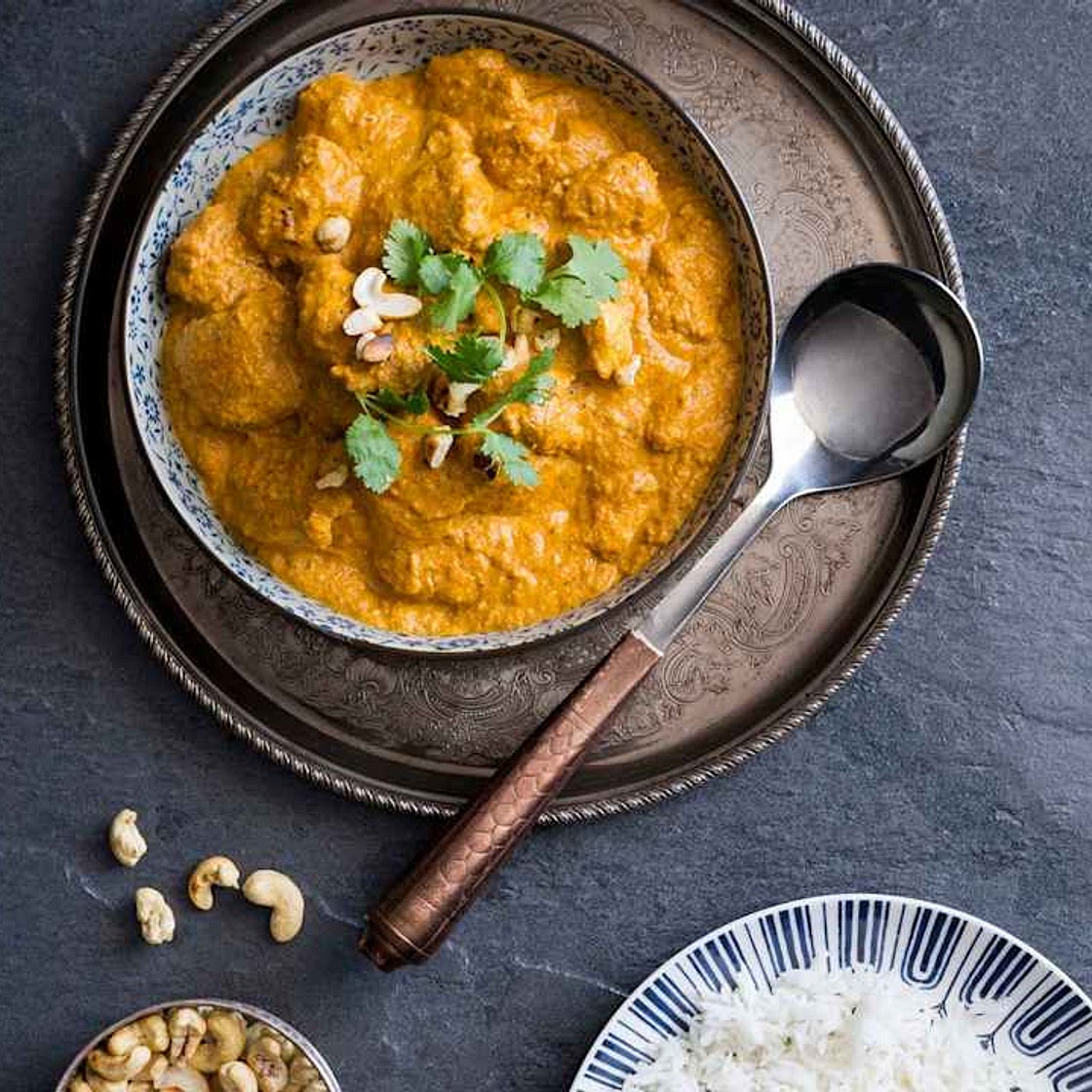 Murgh makhani (Butter chicken)