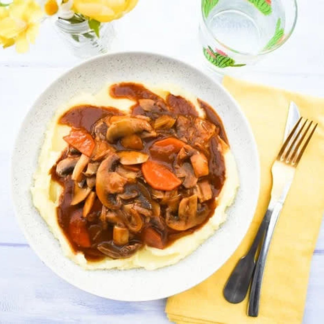 Scottish Mushroom Stew