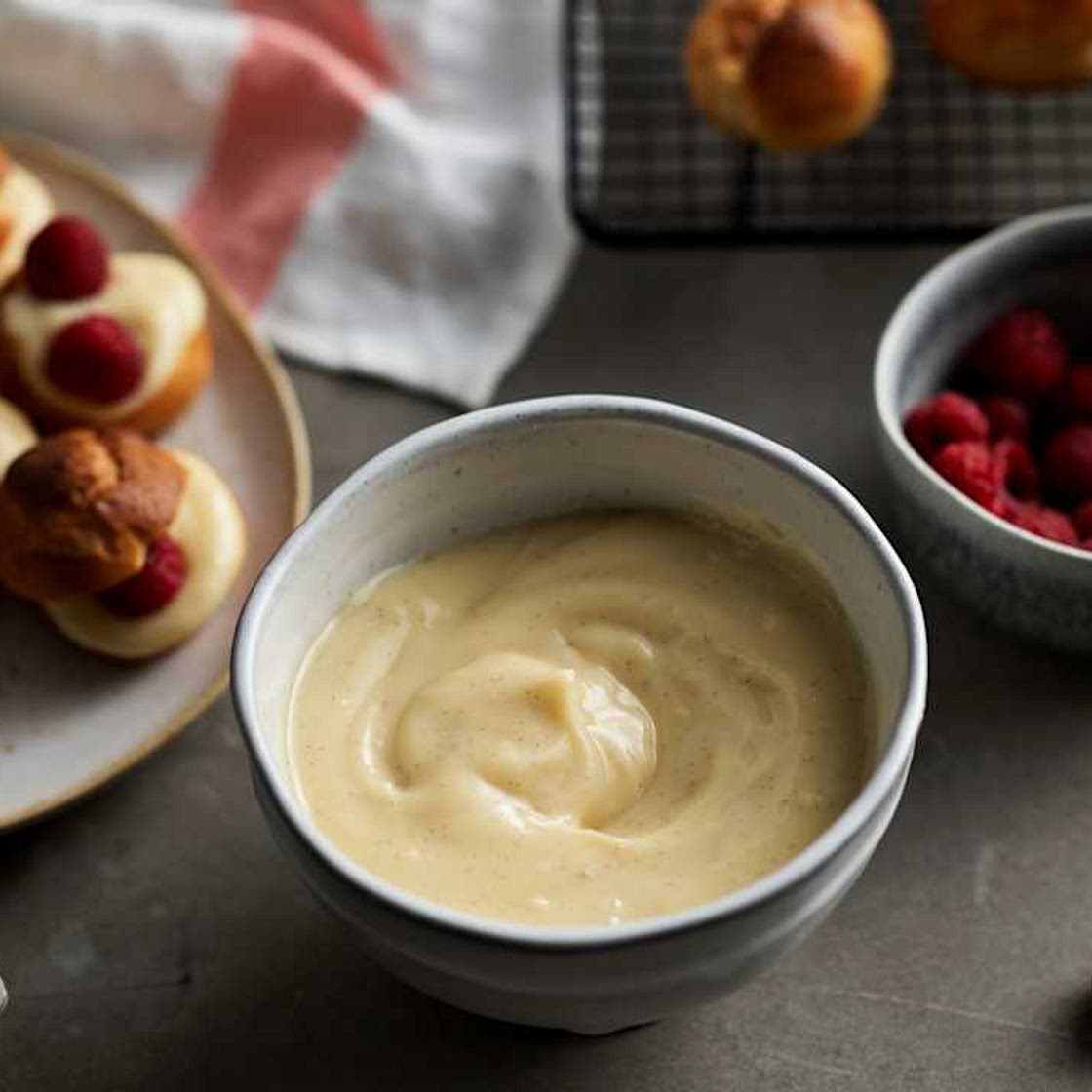 Crème Pâtissière