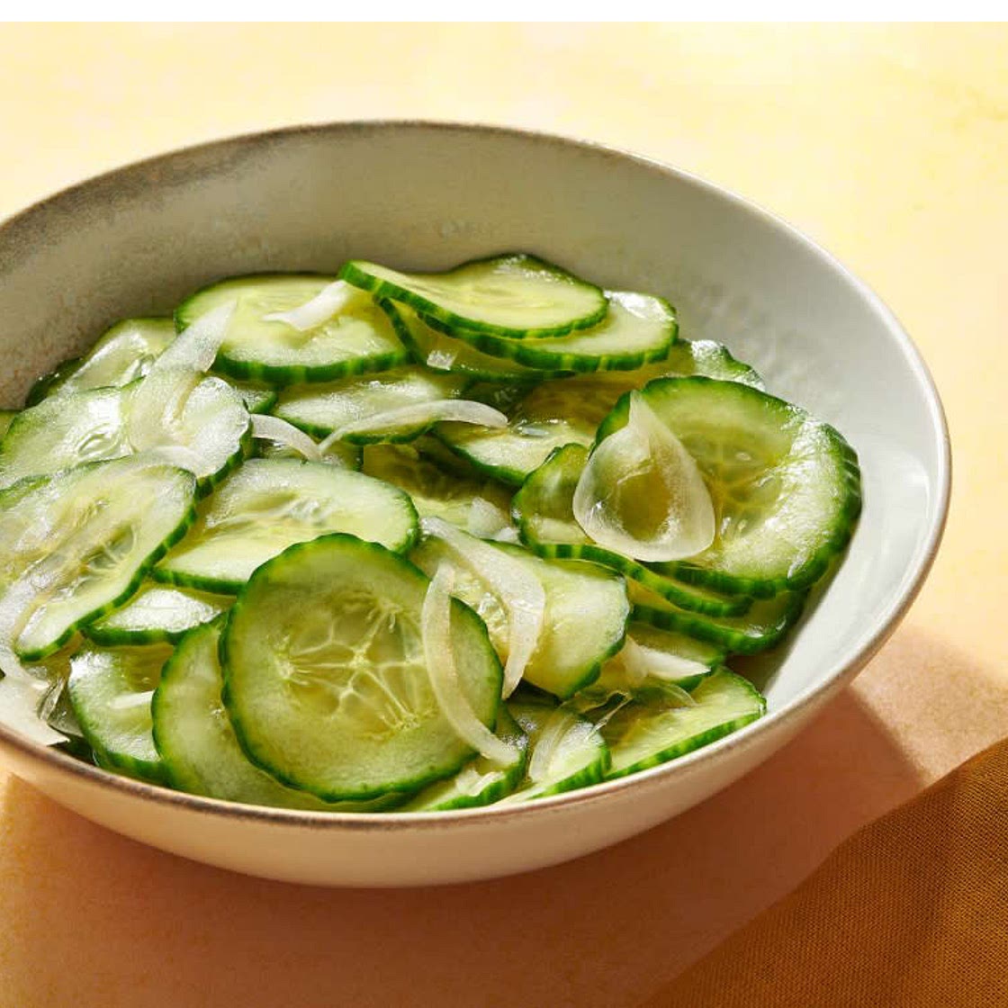 Cucumber salad