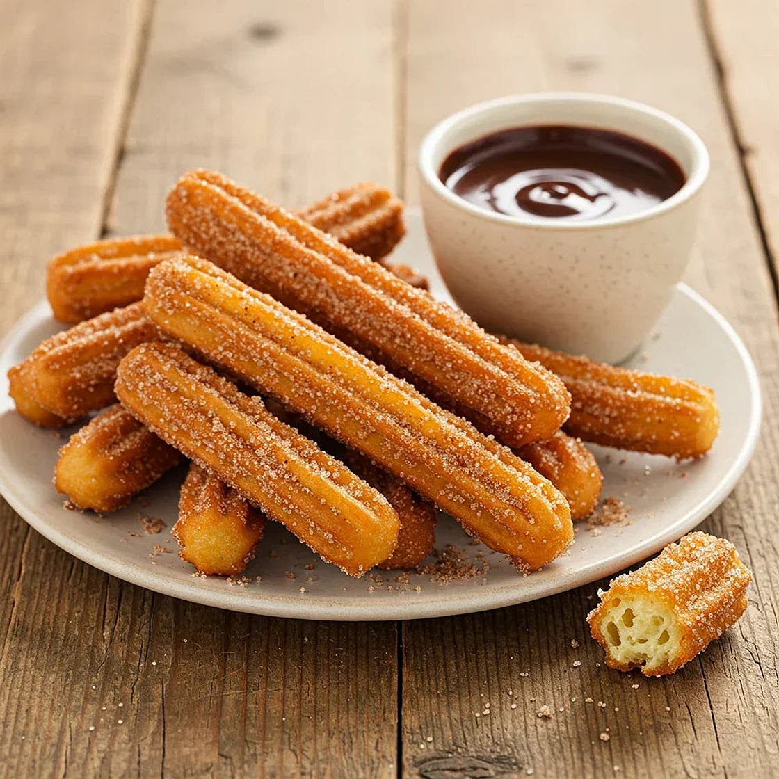 Crispy Homemade Churros Recipe: Easy Step-by-Step Guide | Sharp Blades