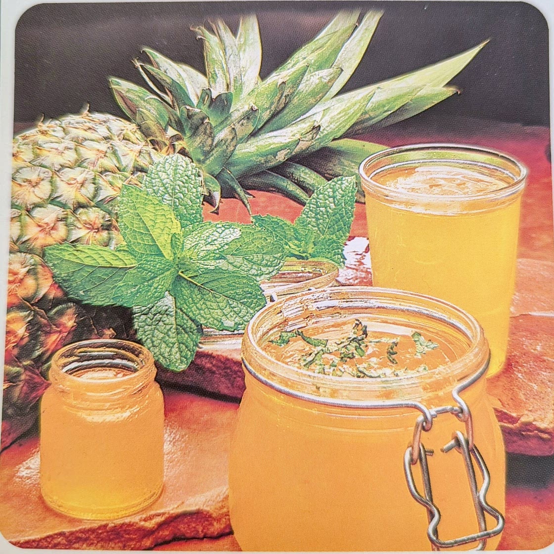 Pineapple-Mint Jelly