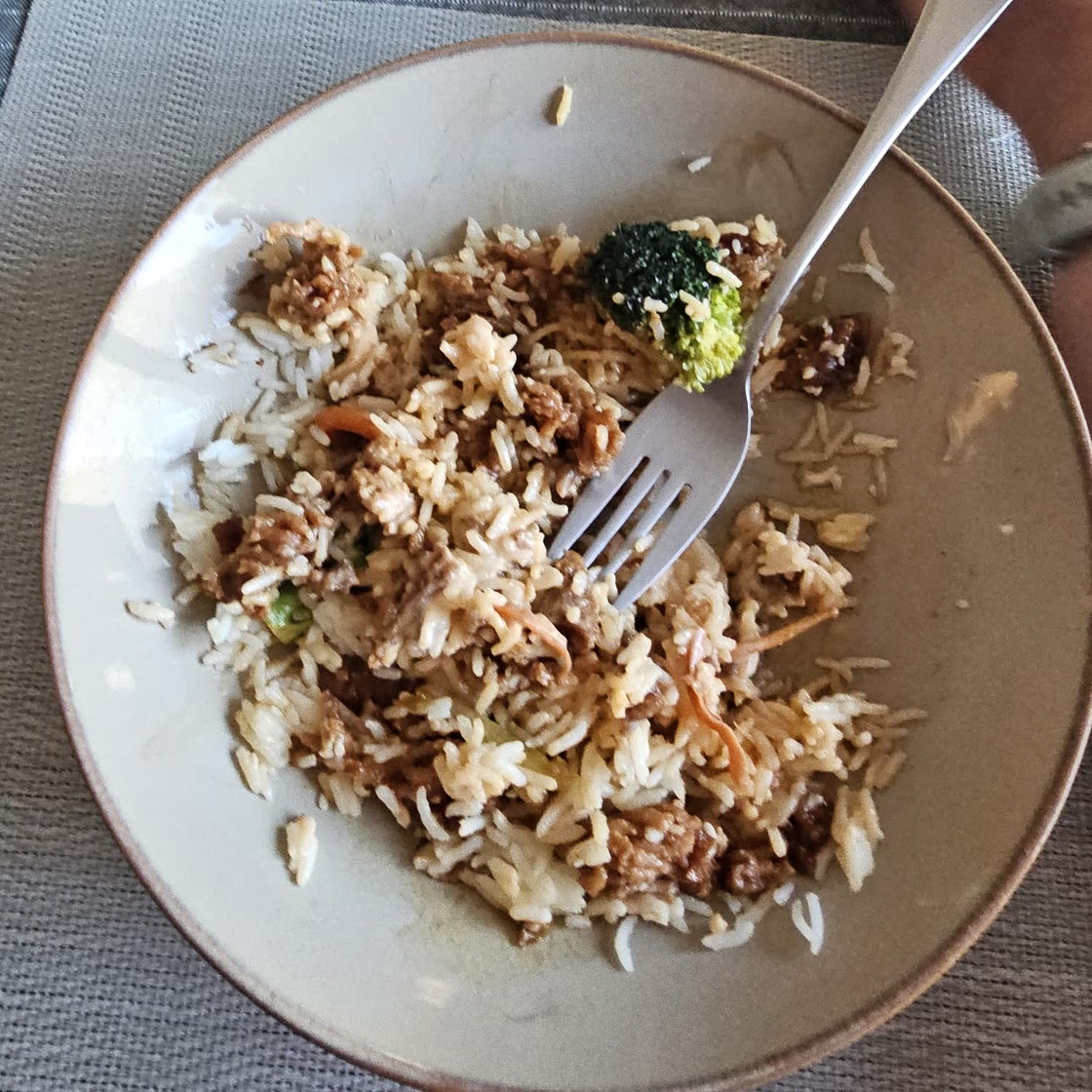 Ground Beef Stir-Fry Teriyaki Bowls