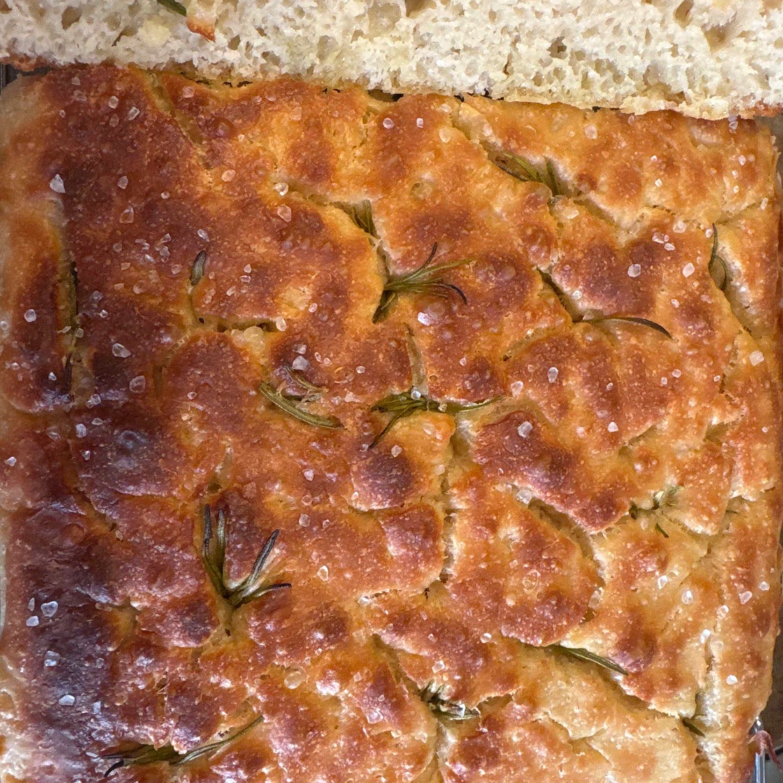 Overnight Focaccia