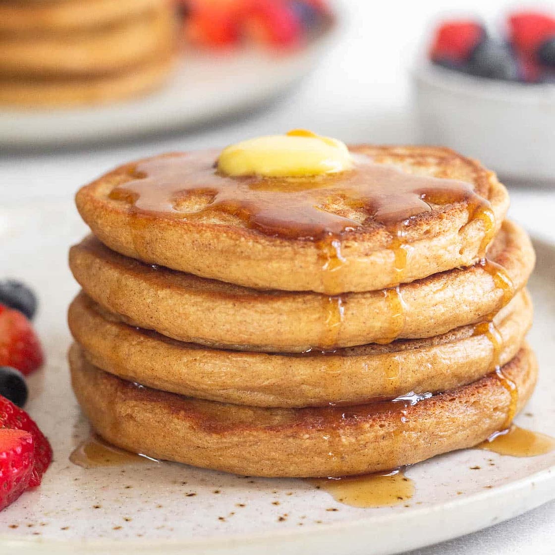 Cottage Cheese Pancakes
