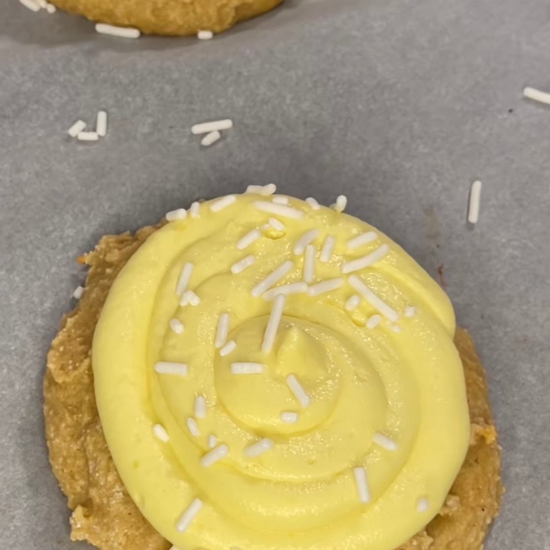 Lemon Cookies (100 cal)
