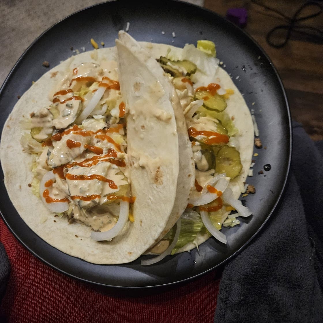 Big Mac Tacos