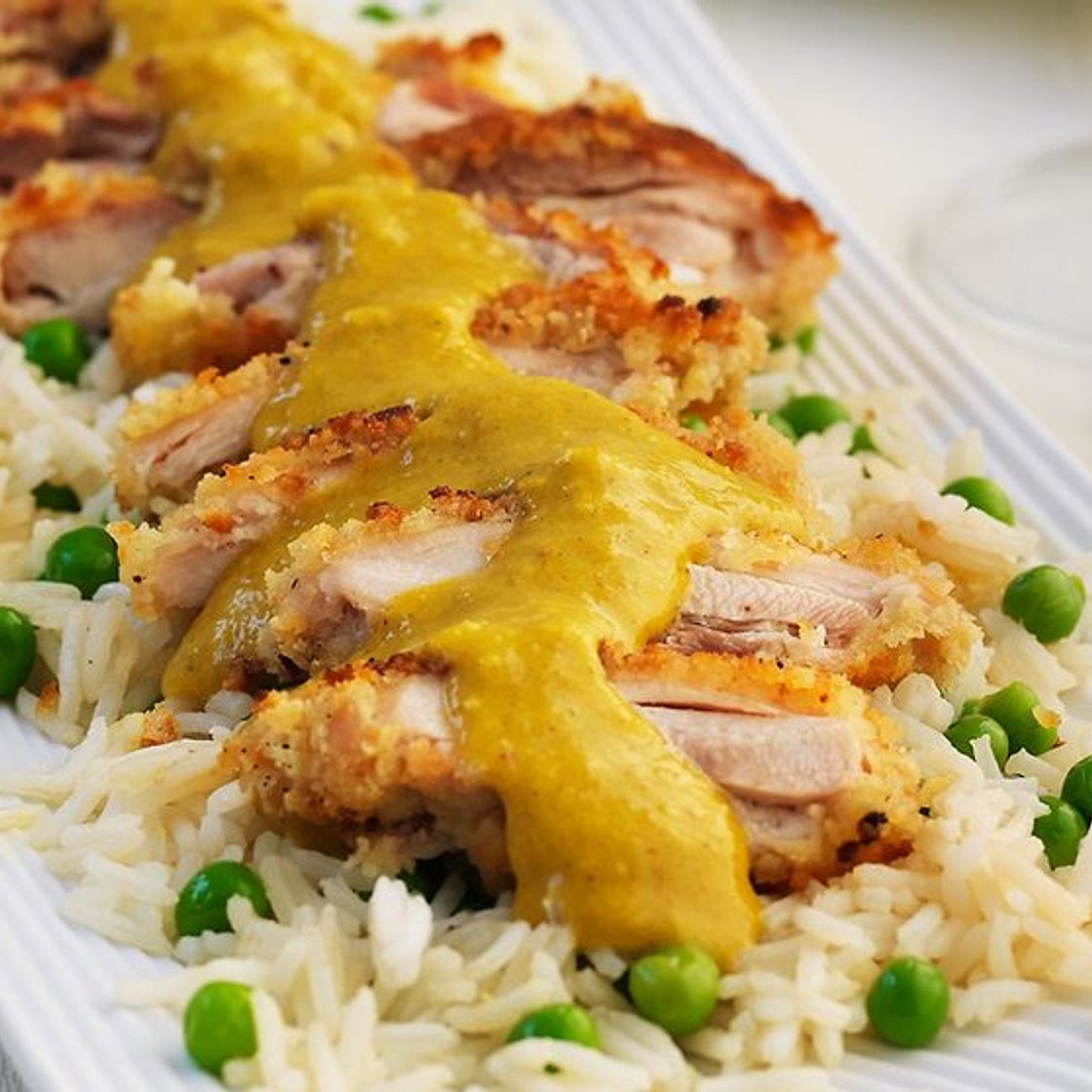 Chicken katsu curry
