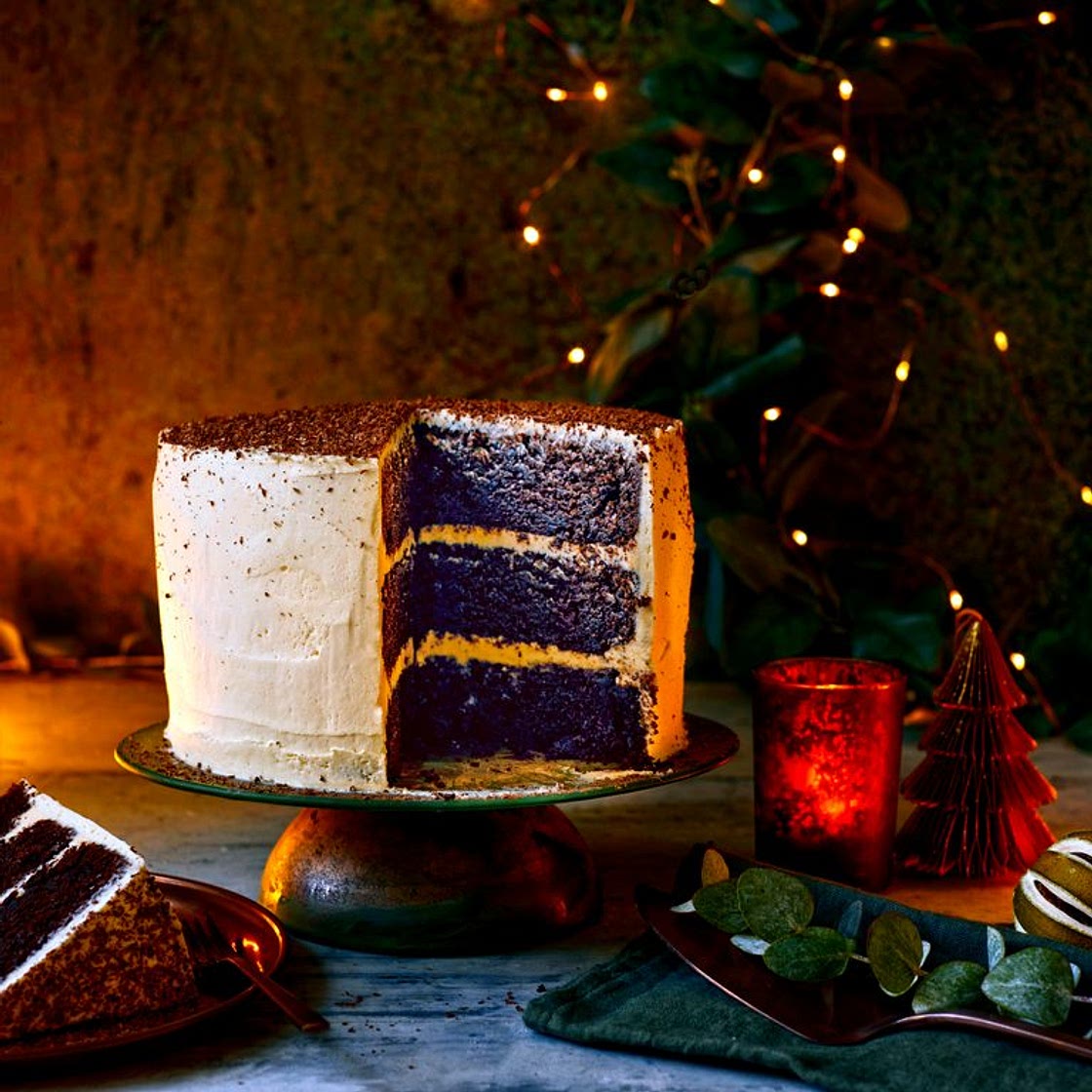 Baileys cake