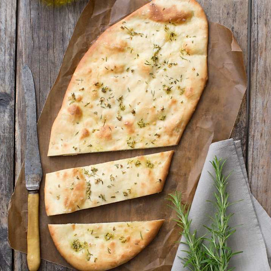 Pizza Bianca