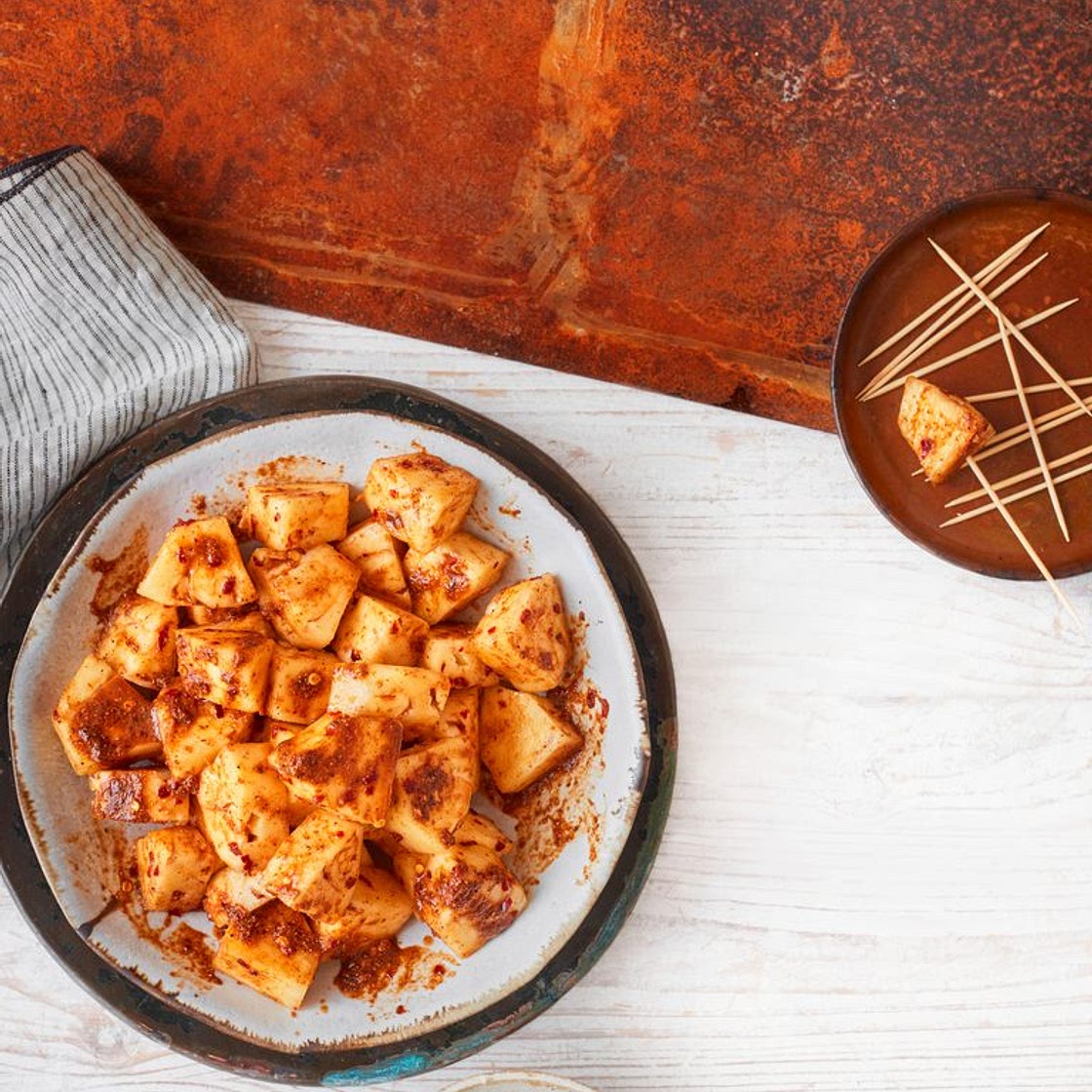 Pineapple chaat
