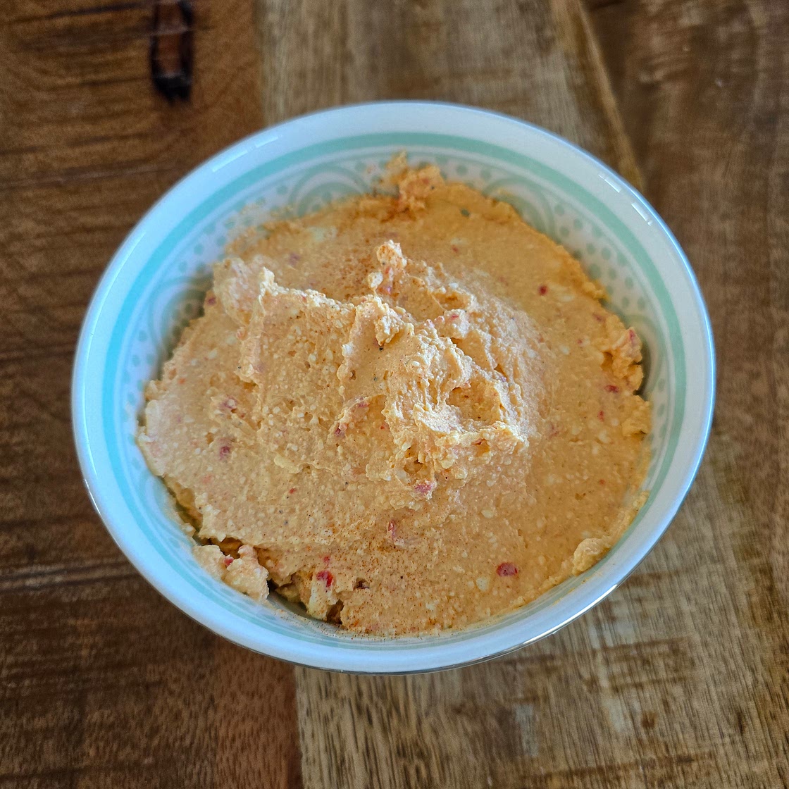 Pittige feta dip