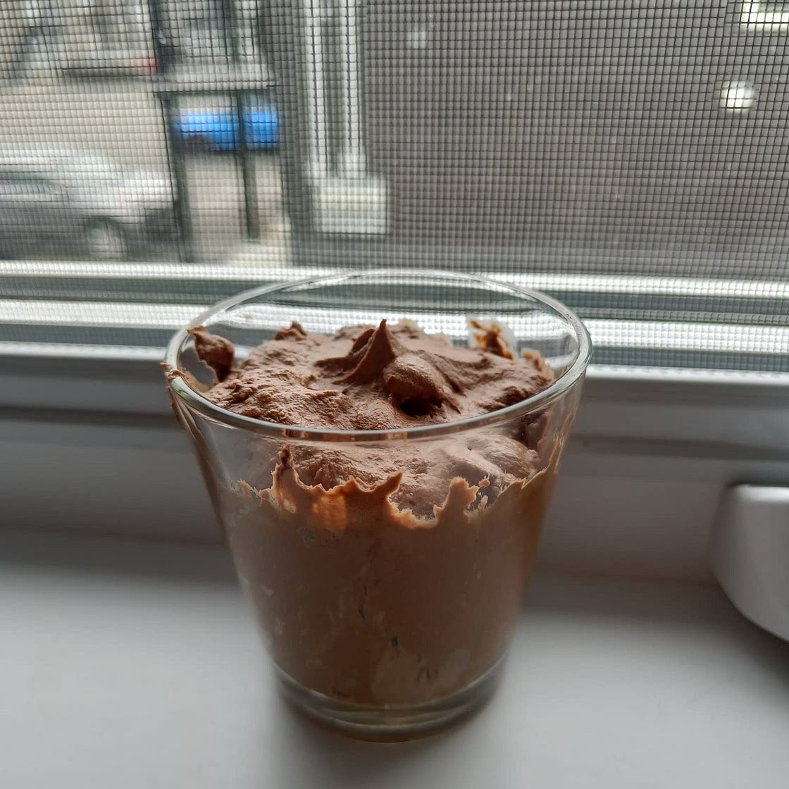 Mousse chocolat mascarpone