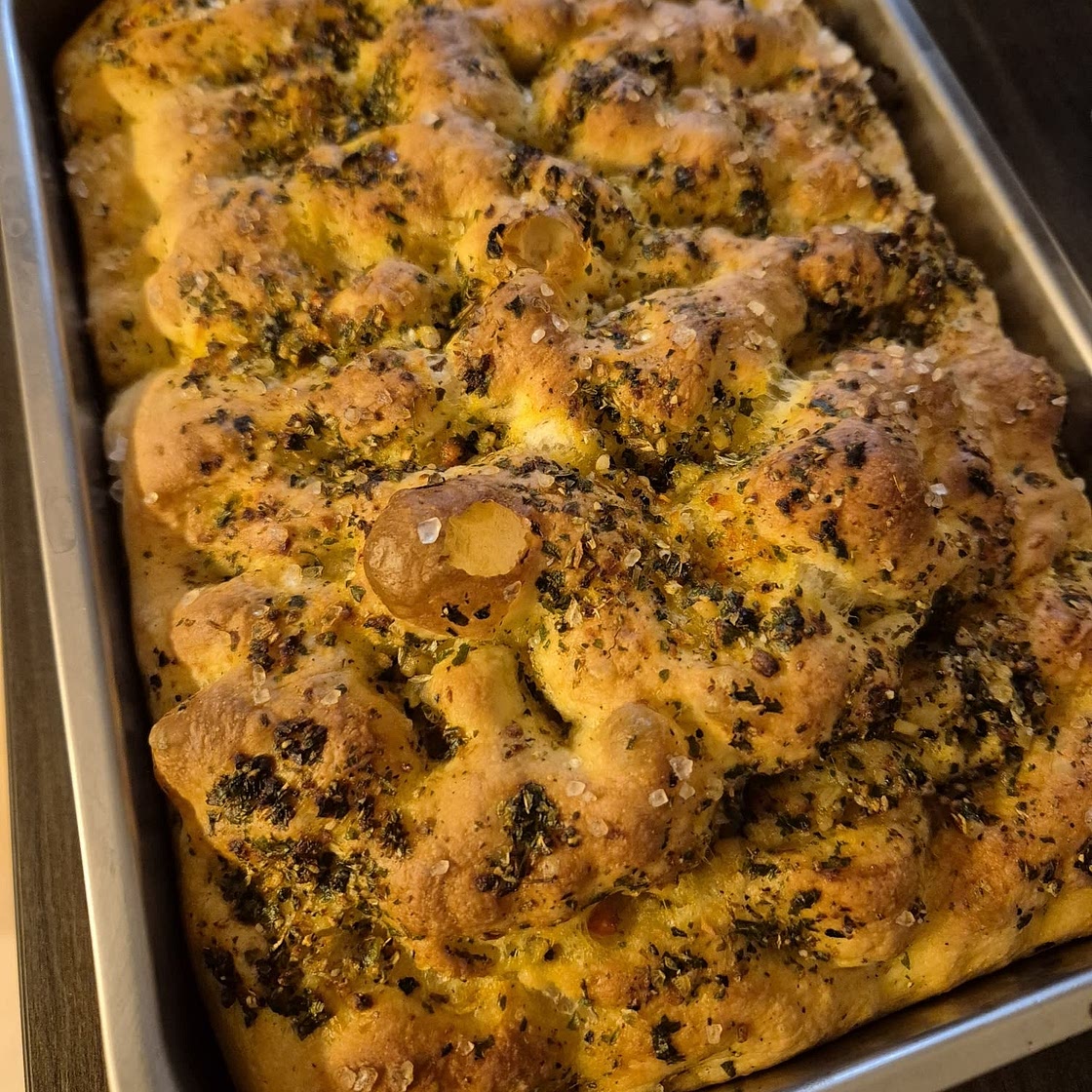 Overnight Focaccia