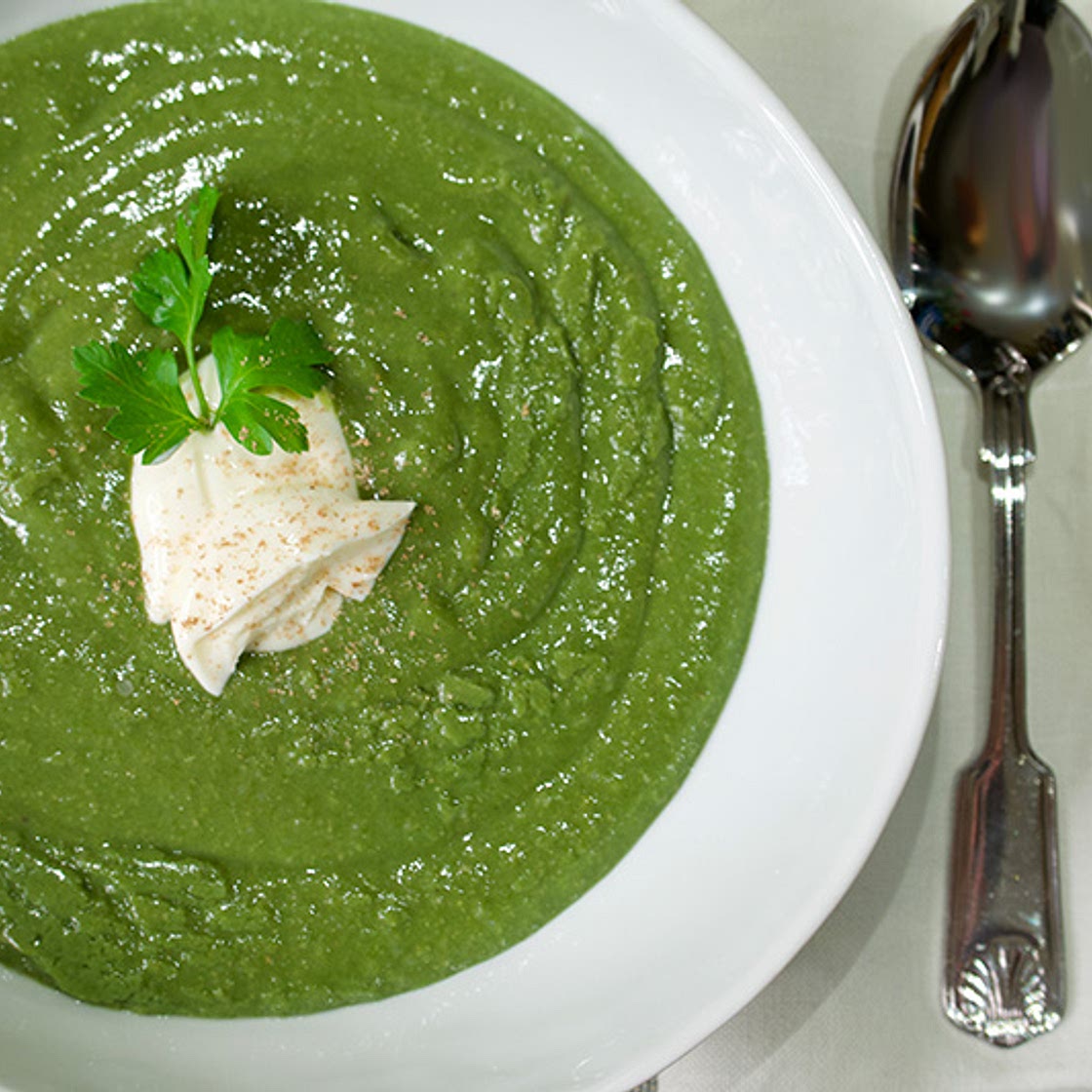 Potage a la Florentine - mds.CulinaryMedicine.org