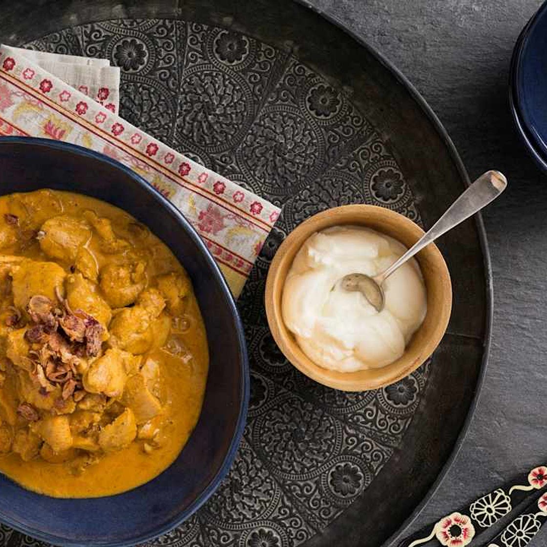 Chicken korma
