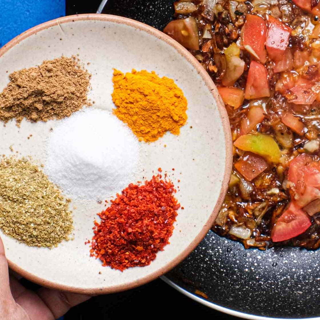 Cauliflower Sabzi