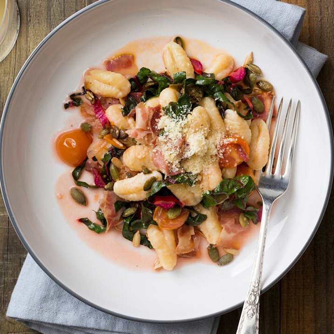 Ricotta gnocchi
