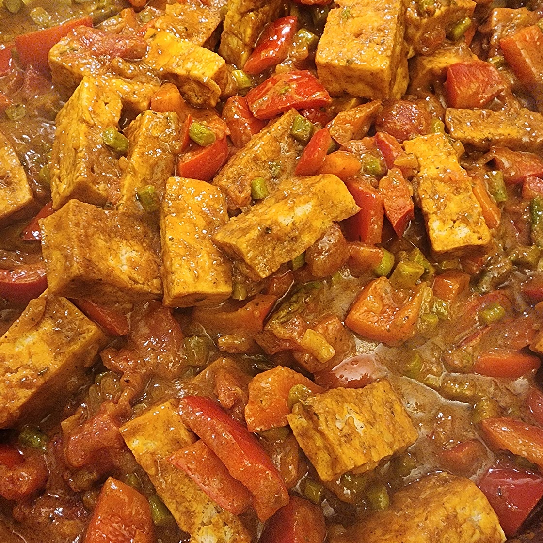 Tofu Tikka Masala