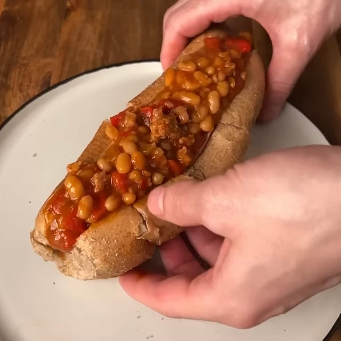 Chilly Hotdog from Simpsons