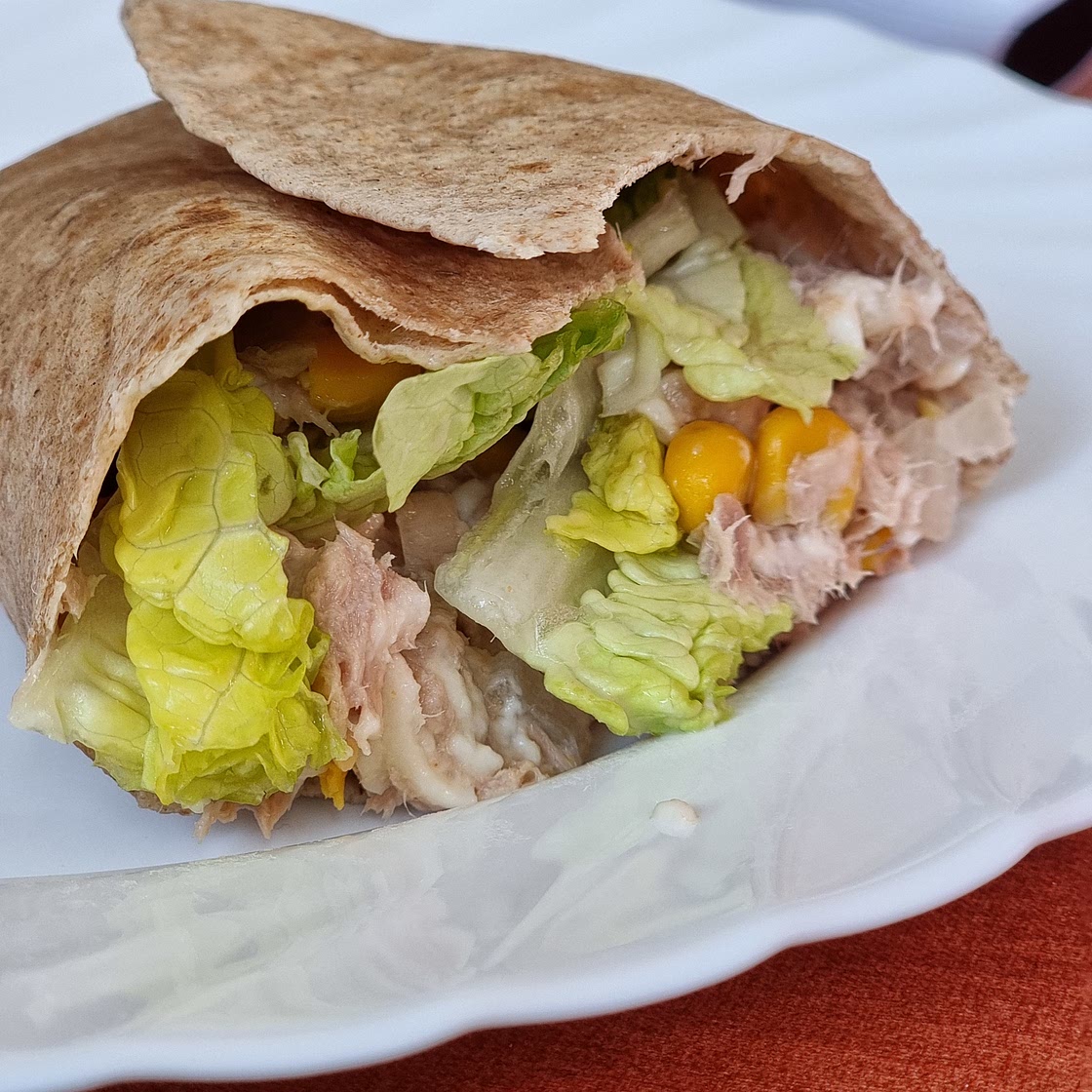 Tuna Melt Wrap