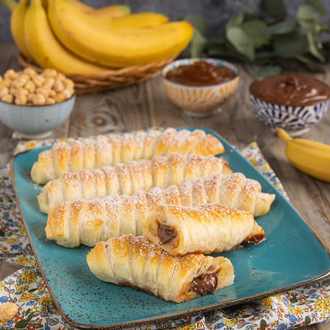 BANANE IN SFOGLIA