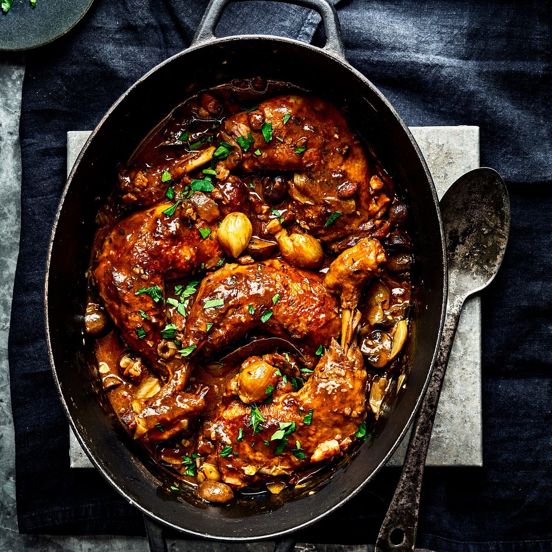 Coq au vin