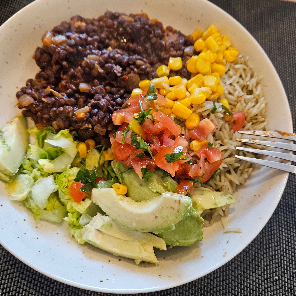 Chipotle Lentils