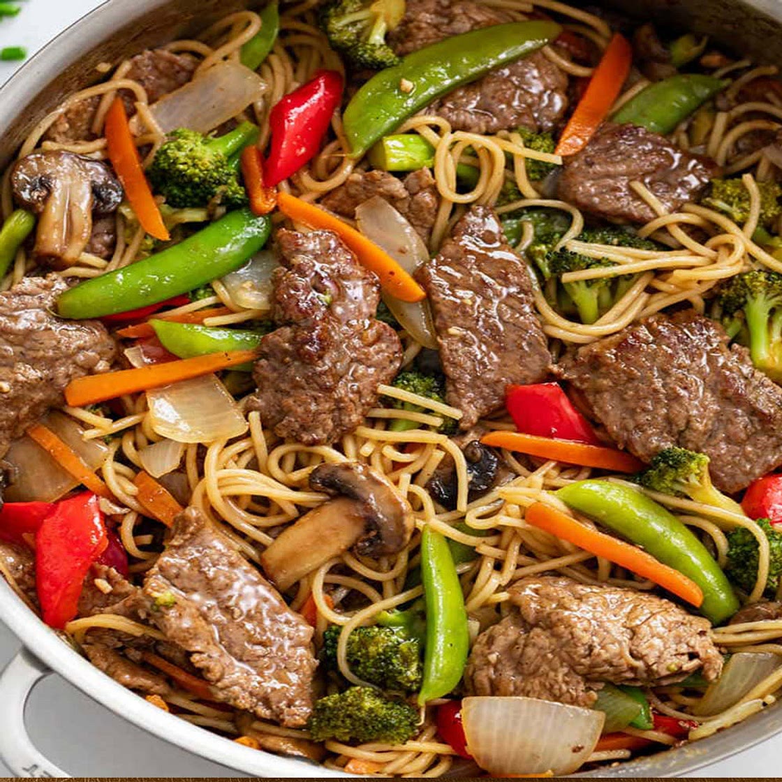 Ultimate Stir Fry Beef Noodles Recipe: A Quick Flavorful Delight