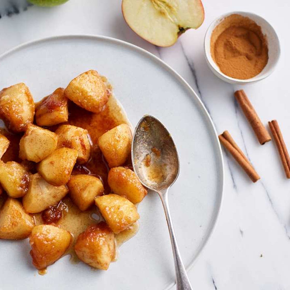 Stewed apples