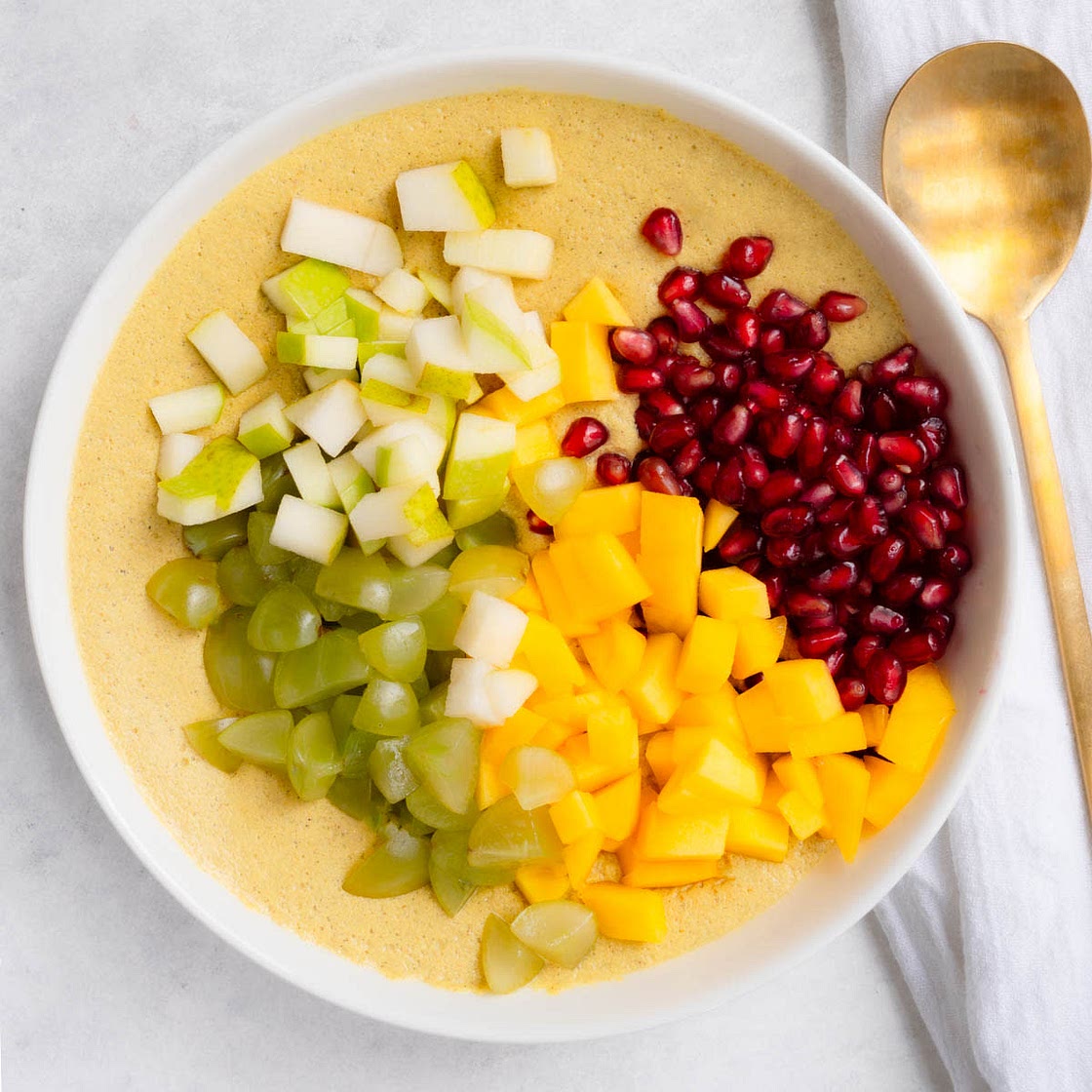 Fruit Custard