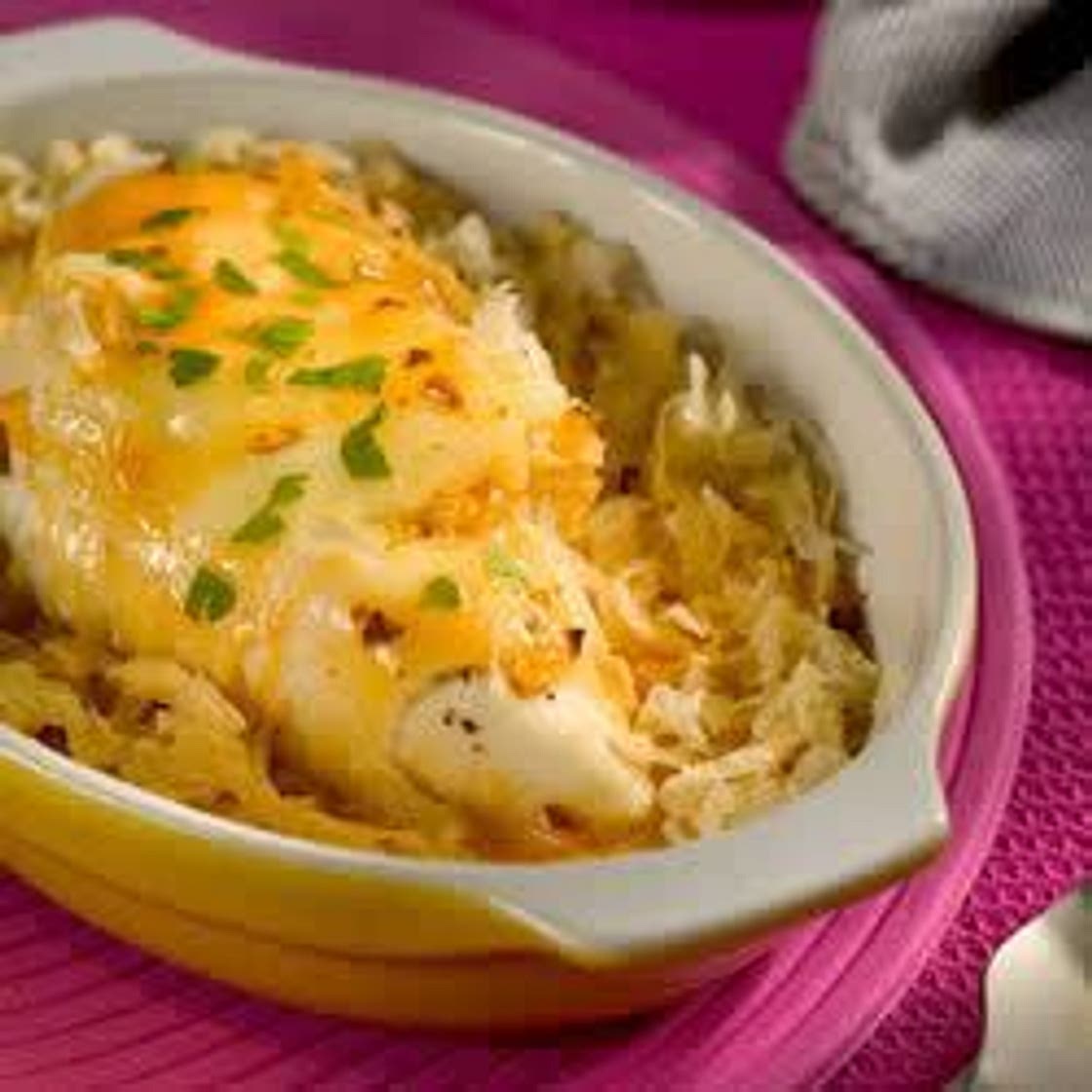 Ruben Chicken Bake