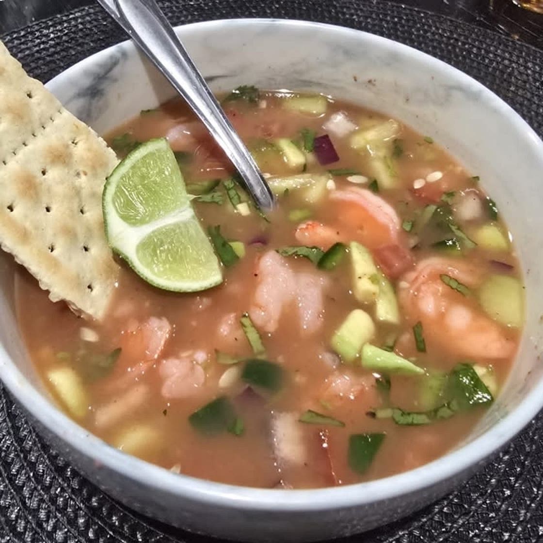 Mexican Shrimp Cocktail