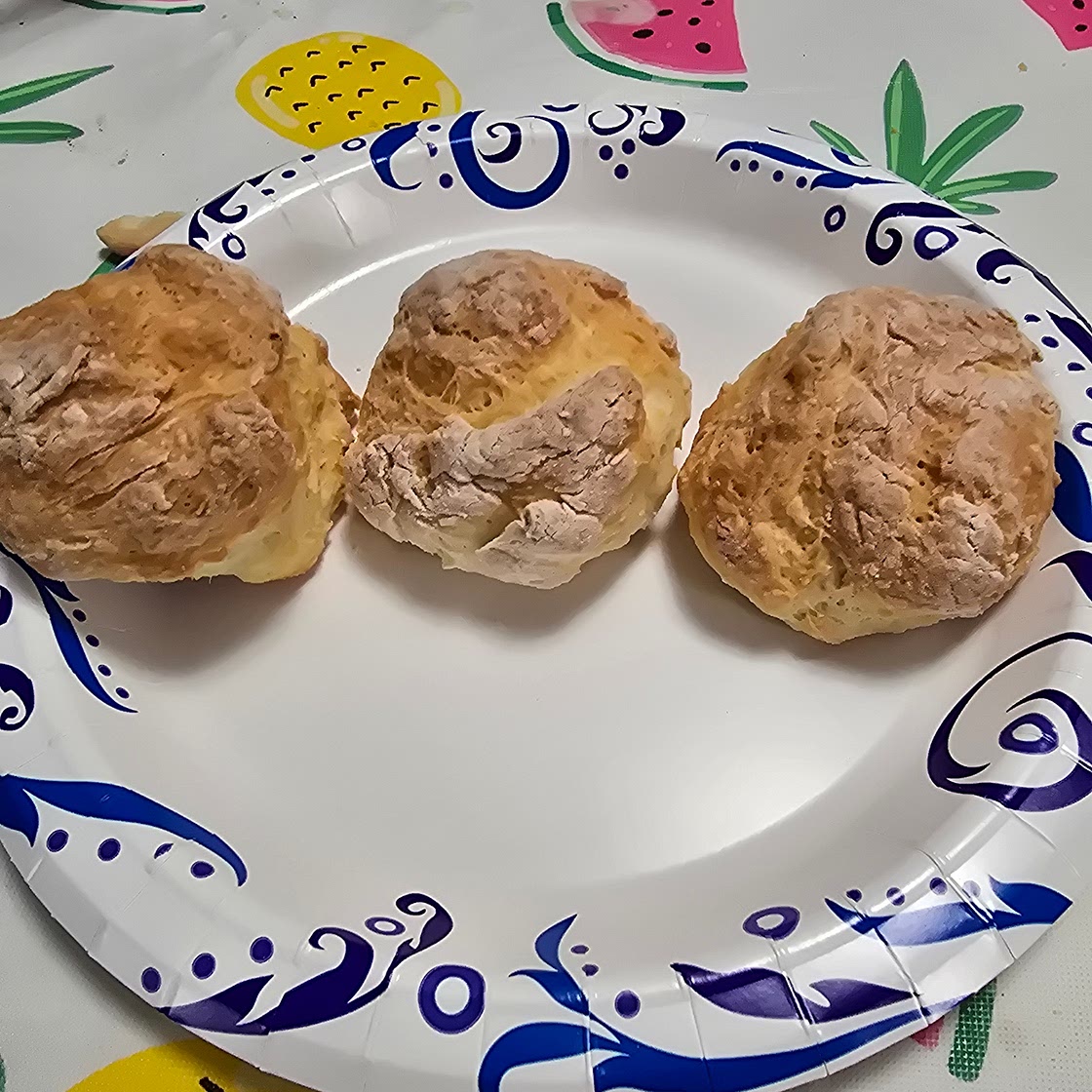Greek Yogurt Biscuit