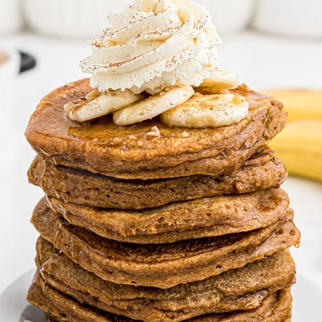 Sweet Potato Pancakes