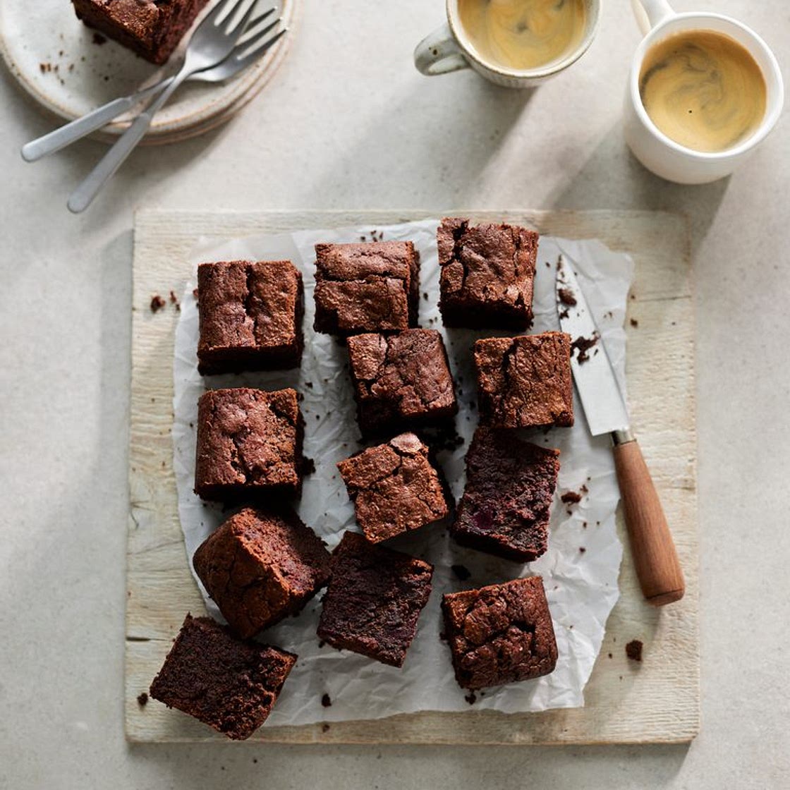 Beetroot brownies