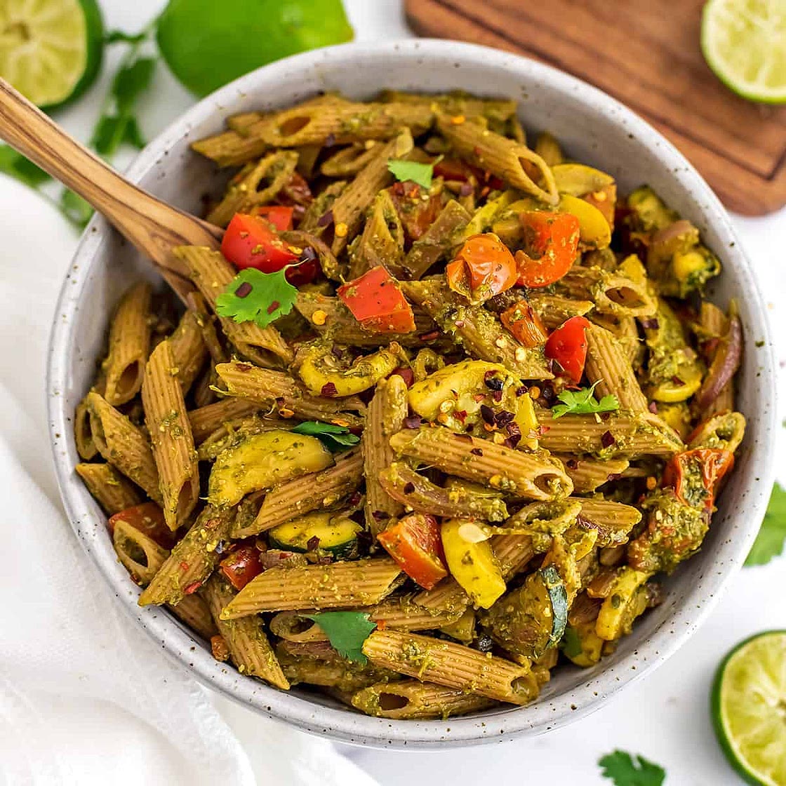 Chimichurri Pasta