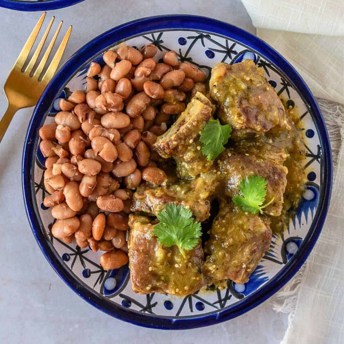 Costillas en Salsa Verde Recipe