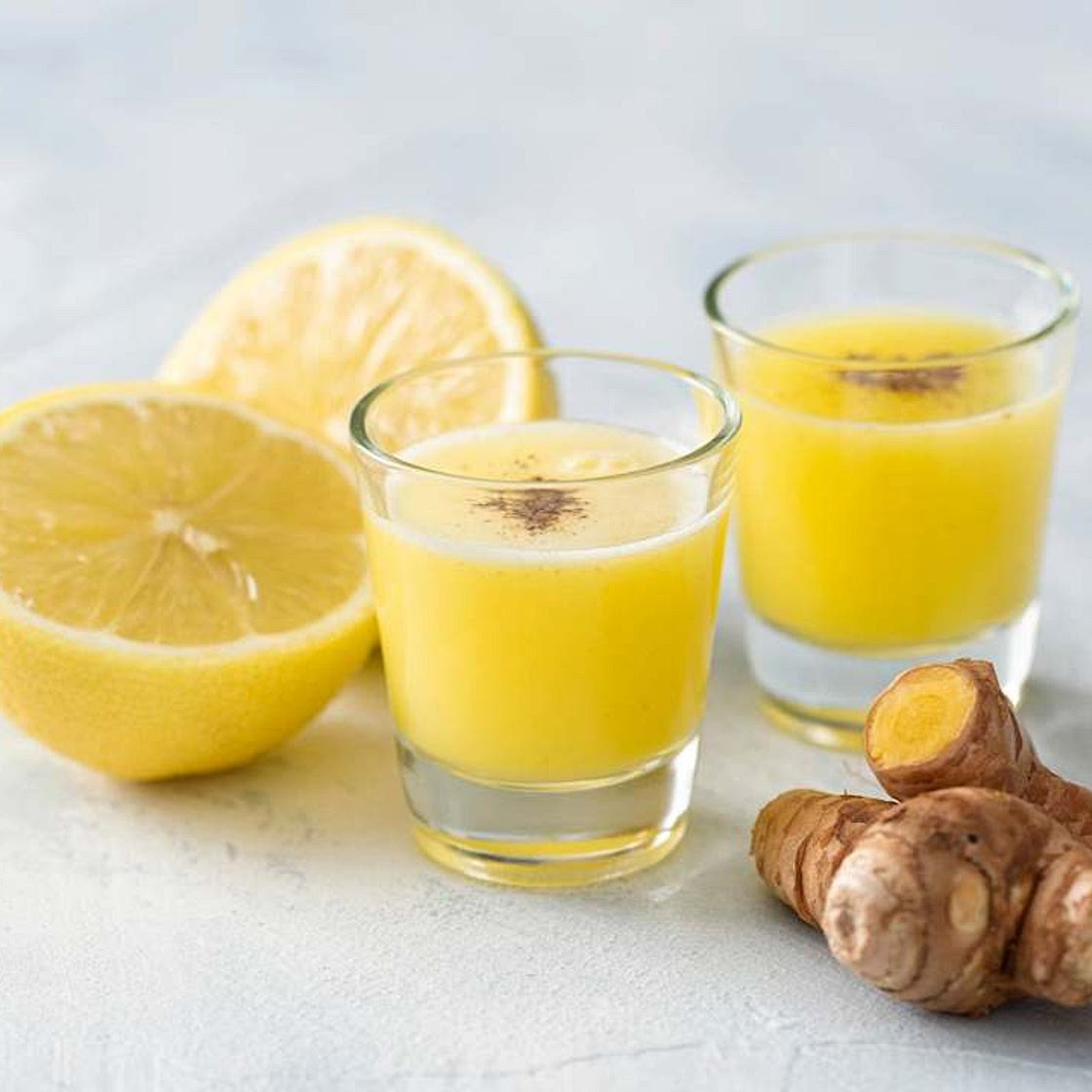 Turmeric wellness shot