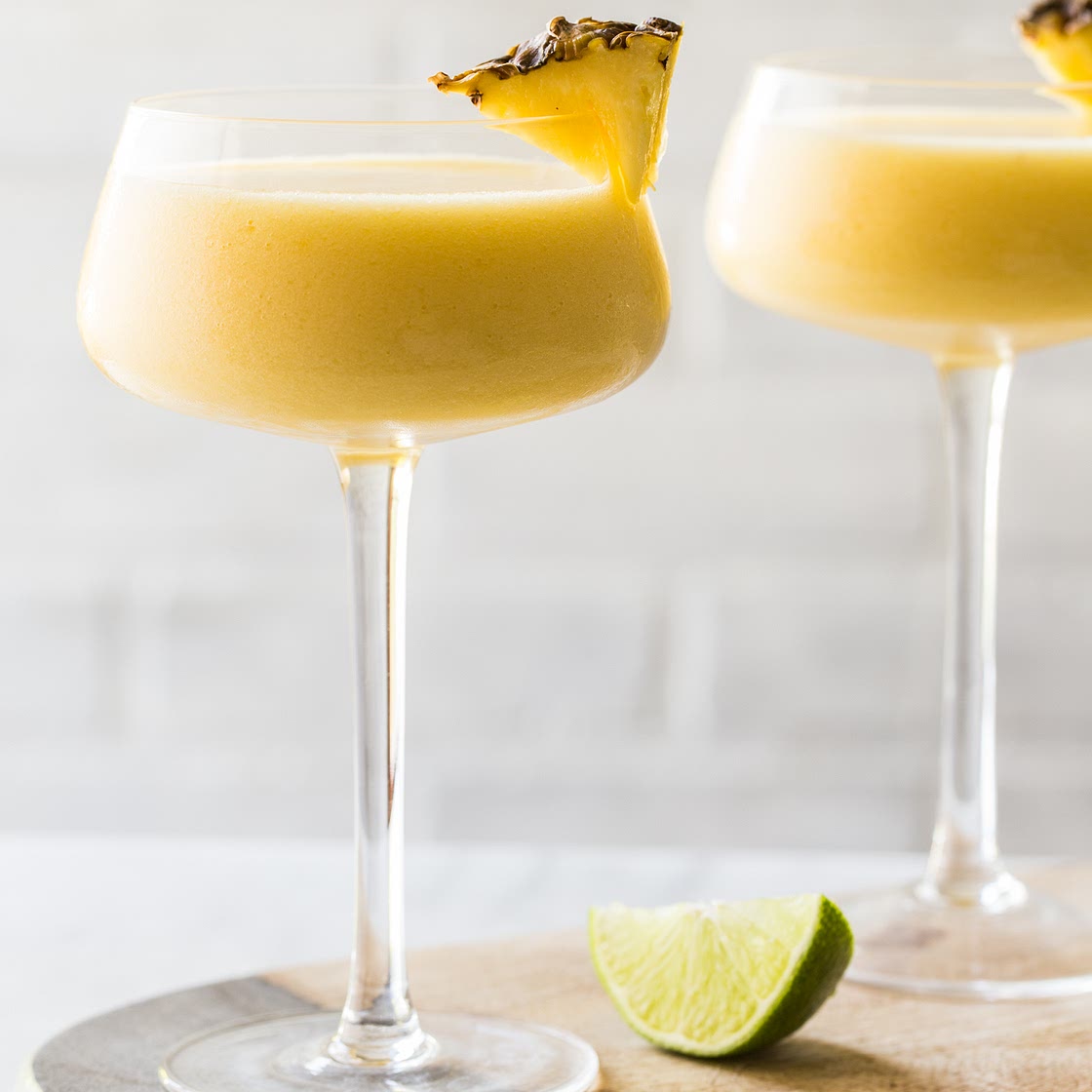 Frozen Pineapple Mango Daiquiri Recipe