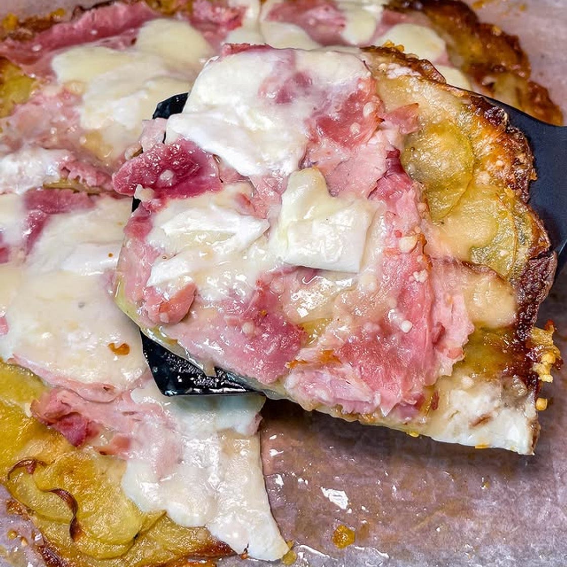 PIZZA di patate 😍